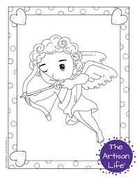 Be the first to comment. Free Printable Cupid Coloring Pages For Valentine S Day The Artisan Life
