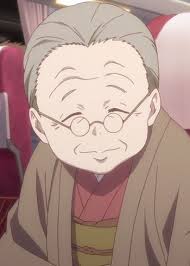 Old Woman Anime Planet Cute Anime Guys Anime Kawaii Anime