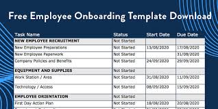 Included on this page, you'll find a variety of issue tracking templates. Download Your Free Employee Onboarding Template For Excel