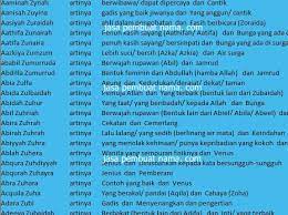 Menggunakan nama depan bayi perempuan arab untuk putri anda, pastinya anda menginginkan nama tersebut indah untuk di sapa dan punya makna yang baik. Kumpulan Nama Bayi Perempuan Islami Modern Keren Namabayiperempu