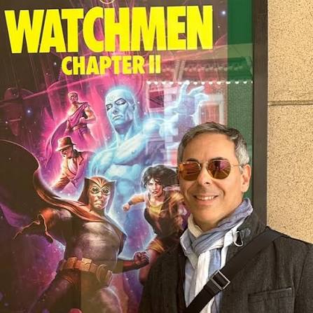 Watchmen Chapter 2! This movie delivers and delivers BIG! I couldn't be  more proud of the work that was put into this film. It was an emotional  rollercoaster with a very satisfying