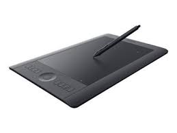 Wacom Intuos Pro Medium Pen Tablet Black Staples Touch Tablet Pen Tablet Graphics Tablet