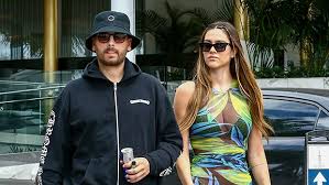 Amelia hamlin cuddled up to her much older boyfriend scott disick as she celebrated her 20th birthday on saturday night. Amelia Hamlin Rocks Sequined Bikini Sexy Sheer Cover Up With Scott Disick In Miami Editorpen