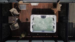 Suite Geisha Decouvrez La Vue Depuis Un Drone De La Terrasse Privative Avec Jacuzzi Suite Jacuzzi Spa Deauville Normandi En 2020 Spa Jacuzzi Jacuzzi Exterieur
