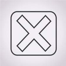 Error Icon Symbol Sign Vector Icons Free Free Vector Illustration Vector Art