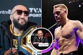 Georges St-Pierre Names Unexpected Favorite for Belal Muhammad vs. Jack  Della Maddalena UFC 315 Main Event - EssentiallySports