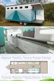 The Lil Lodge Tiny House Designed By Architect Tracey Powell A High Tech House With An Eco Friendly Design Tiny House Tiny House Plans Tiny House On Wheels