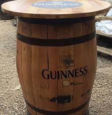Shop triangle billiards for the best selection of pub tables that are counter height, round, rectangle, and we have corner tables. Secondhand Pub Equipment Pub Tables 20x Guinness Pub Oak Whisky Barrel Table National Delivery
