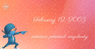 19 Fun Birthday Facts About February 12 2003 You Must Know Birthday Fun February Birthday Birthday