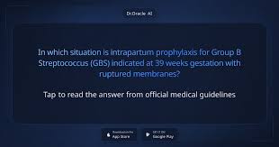 Image result for Group B Streptococcus Prophylaxis