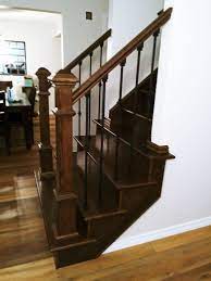 Peak aluminum railing 6 ft. Stair Railings Installation Littleton Castle Rock Highland Ranch Co Pasko S Artistic Carpentry Llc