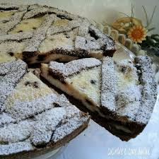 Con questa ricetta proseguo la mia preziosa collaborazione con il caseificio lanzara: Crostata Cacao Con Ripieno Crema Di Ricotta Cucinare E Come Amare