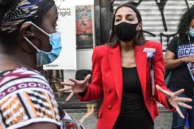 Jun 15, 2021 · before joining the war room venture, ms harrington was a top spokesperson at the republican national committee, taking over from kayeigh mcenany when she joined the white house as press secretary, another former conservative media personality who went on to work for mr trump. Aoc S 58 Tax The Rich Sweatshirt Gets Ridiculed Mercilessly You Re Overcharging The Stupid