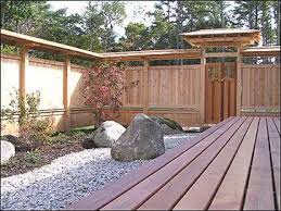 I Really Like This Fence Asian Home Mid Century Modern Design Pictures Remodel Decor And Ideas Japanese Fence Modern Landscaping Japanese Garden Zen