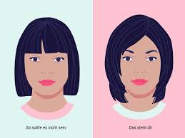 fur jede gesichtsform die perfekte frisur in 2021 frisuren eckiges gesicht frisur langes gesicht eckiges gesicht