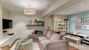 Glamorizing a small living room isn't a problem if you watch the scale of your furniture. 15 Modern And Contemporary Living Room Basement Designs Home Design Lover