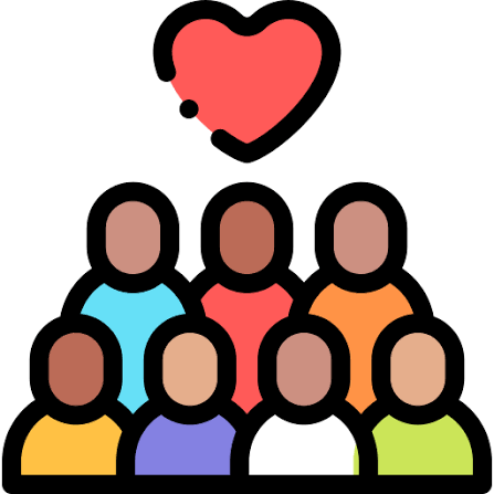 Comunidad - Iconos gratis de personas