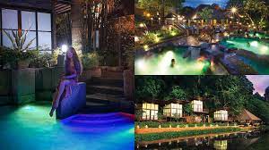 The natural hot springs, which pump about 300 million liters of water per day at 70 degrees celsius (158 degrees fahrenheit), are another big attraction for tourists. Lost World Of Tambun Hot Springs And Spa Unwind And Relax In The Natural Hot Springs Of Ipoh Klook Travel Blog