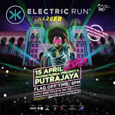 One of the world's most popular nocturnal fun run is set to light up malaysia again this year in what will be its biggest, brightest, neon coloured night run in the country yet on july 29 at anjung floria putrajaya. Running With Passion Electric Run 2017 Is Back For The Third Year Running In Malaysia With A Recharged Concept And A New Venue