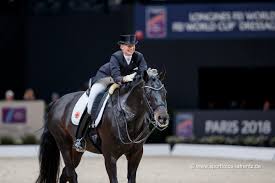 They have been together for over a decade now, 13 years to be precise, in 2008. Hermes On Twitter Congratulations To Hermes Partner Rider Jessica Von Bredow Werndl And Her Stallion Unee Bb For Their 3rd Places In Both The Grand Prix And The Freestyle Of The Fei World