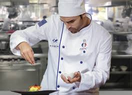 A cook, especially the chief cook of a large kitchen staff. Chef Of The Month Hotelintel Co