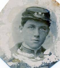 Small antique cadet photo for sale