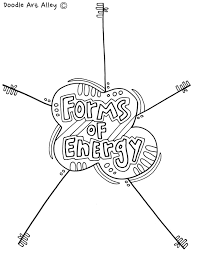 Science should be fun, and our third grade physical science worksheets help children explore just that. Energy Coloring Pages Printables Classroom Doodles