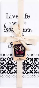 Over 20 years of experience to give you great deals on quality home products and more. Decorative Flour Sack Towels Unique Flour Sack Towels Sticky Toffee Textiles