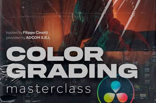 Filippo Cinotti – Color Grading Masterclass
