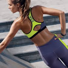 Comfy Through Cooldown This Max Support Sport Bra Gets You There Every Time Incredible By Victoria S Sport Outfits Fitness Clothes Workout Gear Sports Bra