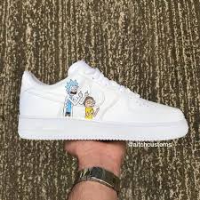 Check spelling or type a new query. Nike Af1 Rick And Morty White Nike Shoes Nike Air Shoes Hype Shoes