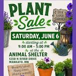 BENCHS Plant Sale