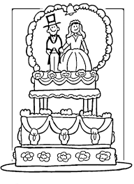 Check spelling or type a new query. Coloring Pages Wedding Cake Coloring Pages