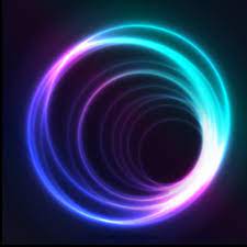 The Lights Colourful Halo Blue Ring Light Effect Colourful Halo Light Effect Light Png And Vector With Transparent Background For Free Download Blue Rings Light Blue Background Best Background Images