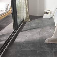 carrelage sol gris anthracite 30 x 60 cm tribeca grey room salon gris deco