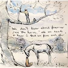 I Posted A Version Of This Earlier But Took It Down For Some Reason Hope Your Sunday Isn T Too Soggy Charlie Mackesy Horse Quotes Horses