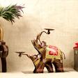 RON PAINTED 2 ELEPHANT
