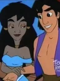 I know what's going on, someone is using magic to make her delulu come  true-true. #Aladdin #Jasmine #AladdinandJasmine #jasmineandaladdin  #aladdinandjasmine #Genie #Iago #Abu #MagicCarpet #Sadira ...