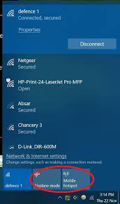 Or can we hide the hotspot notification ? Remove Airplane Mode And Mobile Hotspot From Wifi Menu Windows 10 Forums