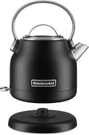 Contacted them but it going rusty is not in the warranty. Kitchenaid Kek1222bm 1 25 L Electric Kettle In Black Matte Topchoice Electronics