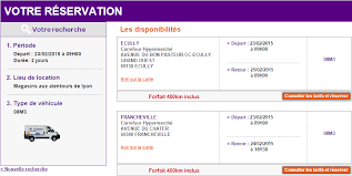 Un camion de location livré en quelques clics. Comment Reserver Votre Vehicule En Ligne Sur Carrefour Location