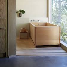 Japanese Hinoki Wood Bath Buckets High And Low Spa Bathroom Design Hinoki Wood Japanese Style Bathroom