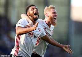 Sheffield united wishes all the departing players best wishes for their future endeavours and would like to thank them for their service to sheffield united. meanwhile, defender kean bryan has been offered new terms. Chris Wilder Bans Sheffield United Players From Swapping Shirts With Liverpool Stars Daily Mail Online