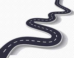 Road Cartoon Curved Line No Background Background Curved Lines Cartoons Png