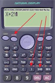 Terms in this set (2). Solved How Do You Put Y And X On A Calculator Fixya