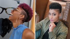It all depends on your preferences. Mohawk Hairstyle For Black Women With Long Hair Youtube