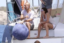 María genoveva de jesús guardiola arbizú, called veva, was born on 30 july 1858, in comayagua, honduras to ana mateo arbizú flores and honduran president josé santos guardiola bustillo. Pep Guardiola Takes A Family Holiday In Ibiza As Spanish Boss Prepares To Begin Work At Manchester City Daily Mail Online