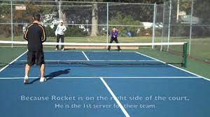 All matches are stored on your iphone and key statistics give you insights on how to improve your game. Pickleball Doubles Scoring Explained Youtube