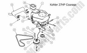 We also carry new kohler engines! Bad Boy Parts Lookup 2013 Zt Elite Engine Clutch 27hp Kohler