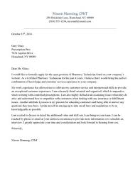 Go through the sample of x ray tech cover letter given below. Pharmacy Technician Cover Letter